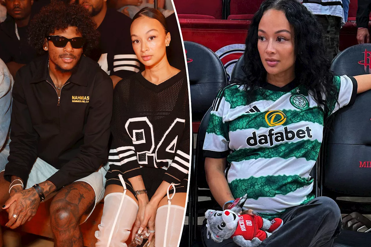 Draya Michele says negativity surrounding her 17-year age gap with boyfriend Jalen Green is 'kind of weird'