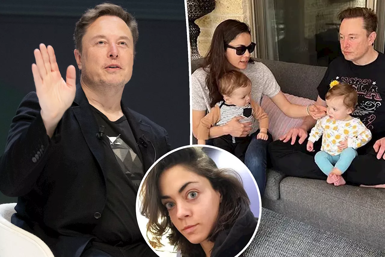 Elon Musk secretly welcomed third child with Neuralink exec Shivon Zilis earlier this year: report