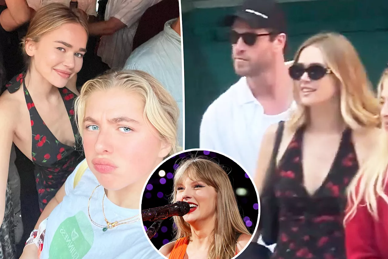 Matty Healy's ex Gabriella Brooks attends Taylor Swift's Eras Tour in London with boyfriend Liam Hemsworth