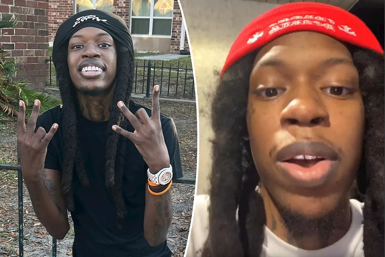 Rapper Julio Foolio shot and killed in Florida two days after 26th birthday