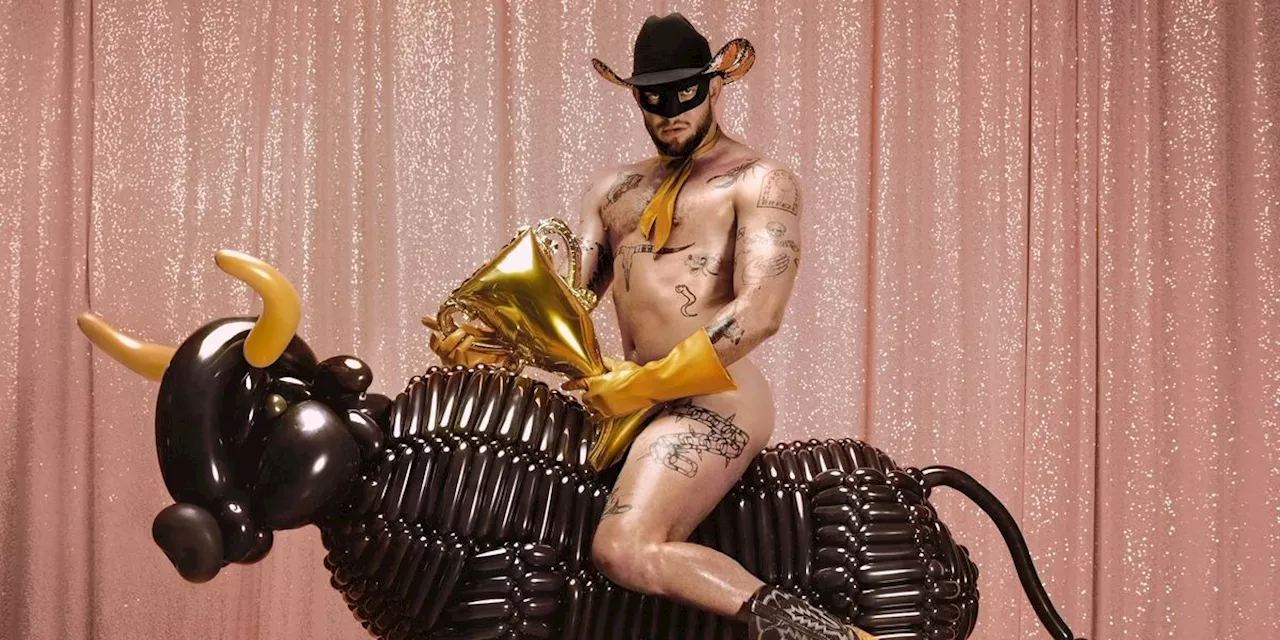 Orville Peck Nude on the Cover of PAPER Magazine