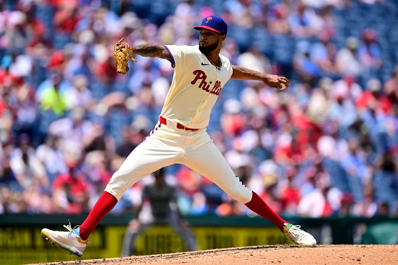 Christopher Sánchez works 7 scoreless innings as Phillies beat Diamondbacks 4-1