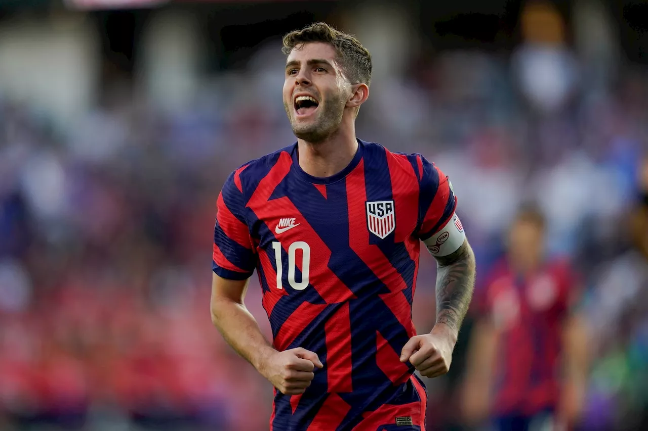 Hershey’s Christian Pulisic leads USMNT into highly-anticipated 2024 Copa America