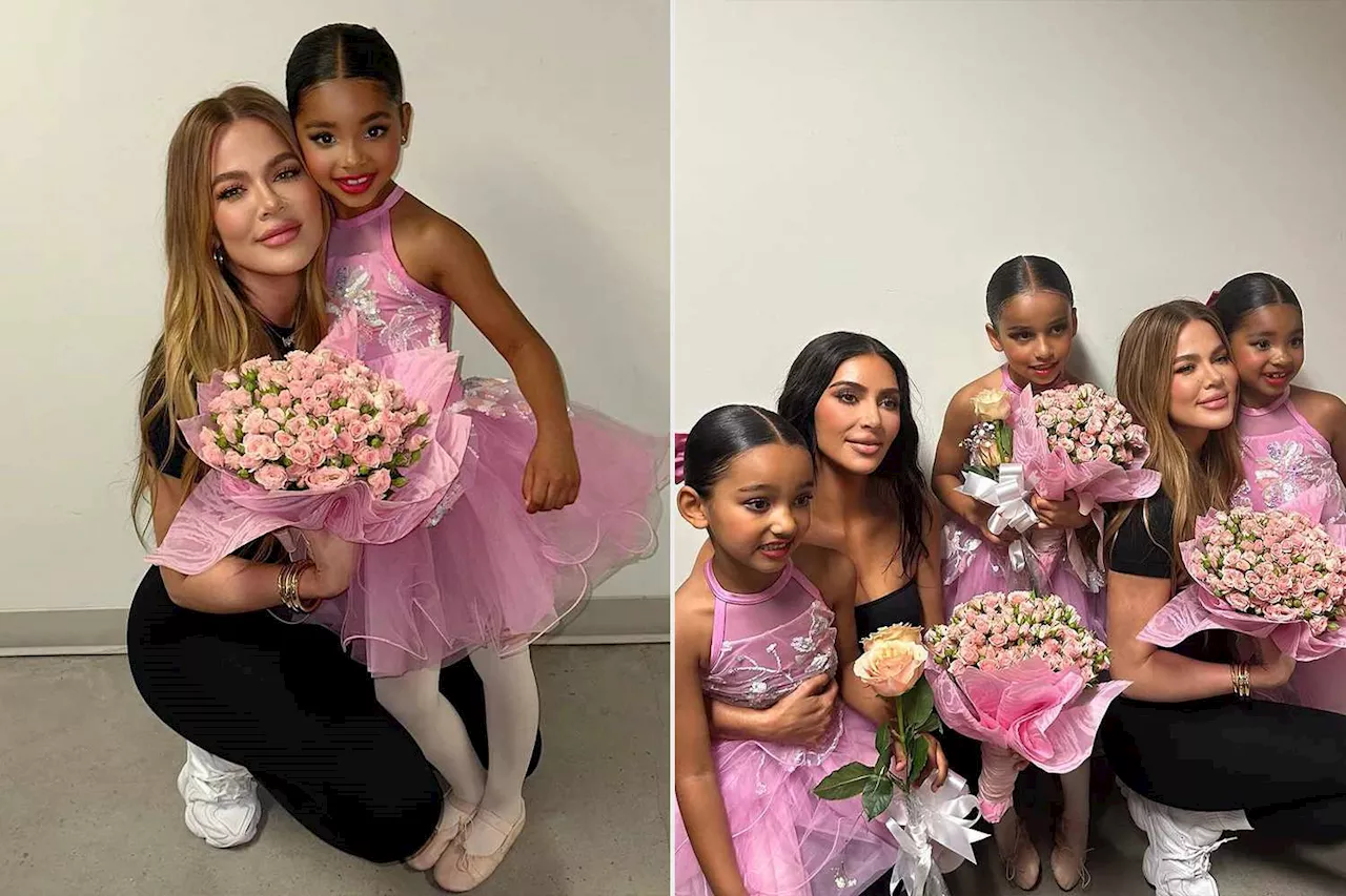 Khloé Kardashian Shares Photos and Footage of Daughter True and Nieces’ Dance Recital: ‘Memories for a Lifetime’