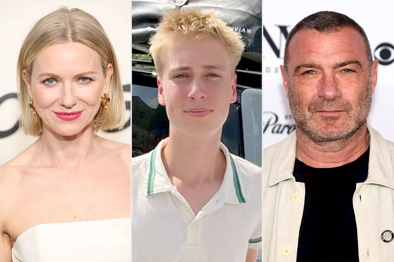 Naomi Watts and Liev Schreiber Dine Out with Son Sasha, 16: 'So Proud'