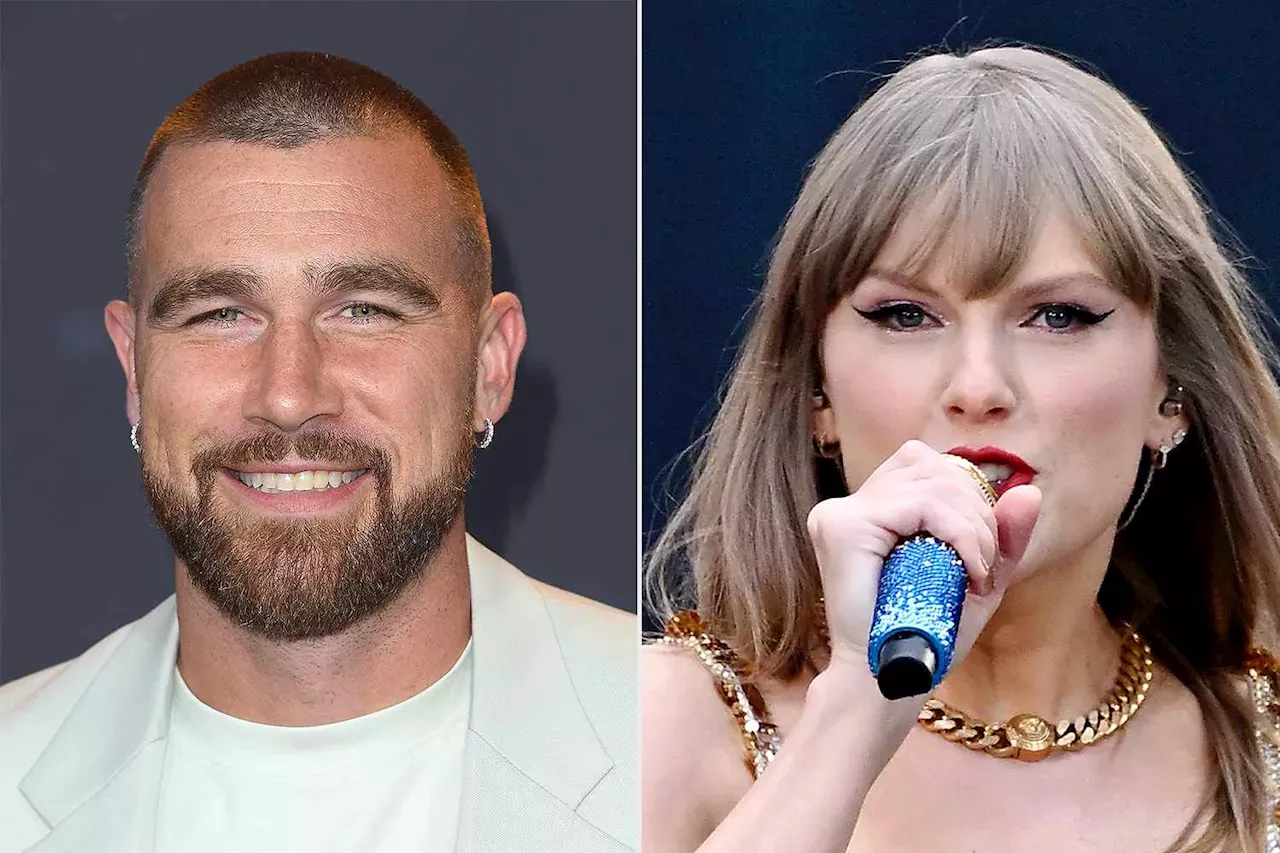 Travis Kelce's Sweet Moments at Taylor Swift's 2nd London Show — from ...