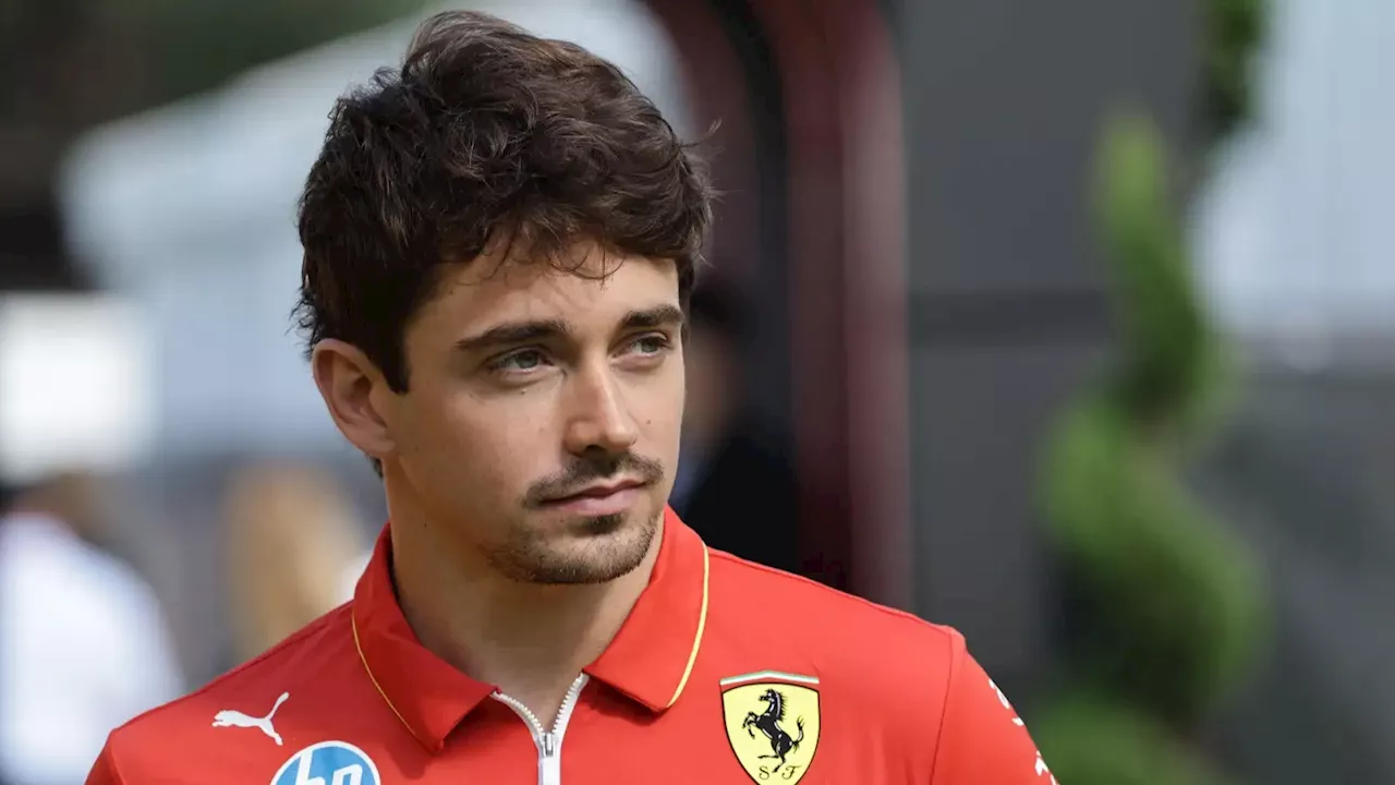 Charles Leclerc explains on-track incident with Lando Norris at Spanish Grand Prix