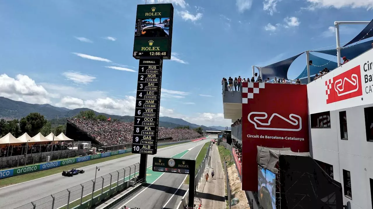 F1 starting grid: What is the grid order for the 2024 Spanish Grand Prix?