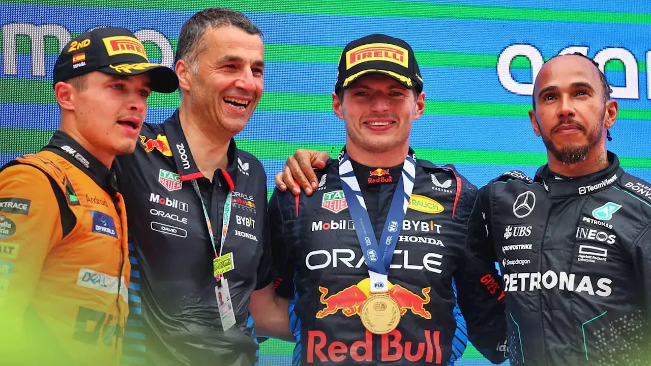 Lando Norris and Lewis Hamilton respond after Max Verstappen booed by Spanish GP crowd