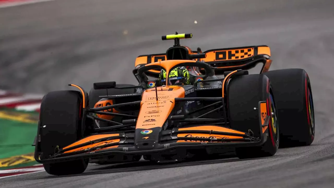 Spanish GP: Lando Norris stuns Max Verstappen in thrilling Barcelona pole battle