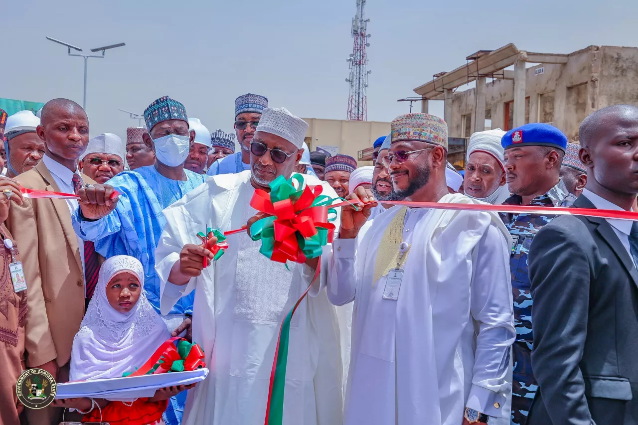 Ex-Bauchi Governor flags off urban roads upscaling in Zamfara capital