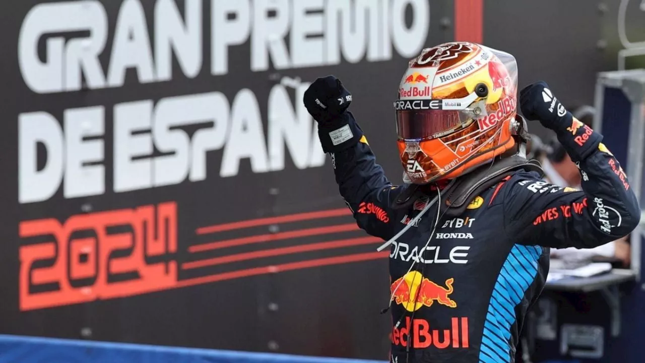 Max Verstappen gana el GP de España; 'Checo' Pérez terminó en octavo lugar