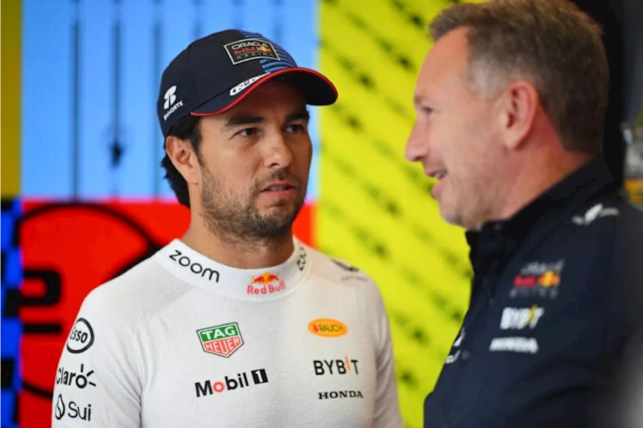 Christian Horner respaldó a Checo Pérez tras octavo lugar en el Gran Premio de España