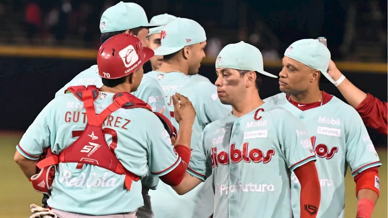 Diablos Rojos remonta a Guerreros, asegura la serie y llega a 45 victorias en 2024