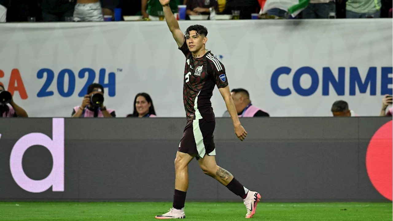 Gerardo Arteaga tras anotar el gol de la victoria ante Jamaica: "Ya tenía ratito cazándola"