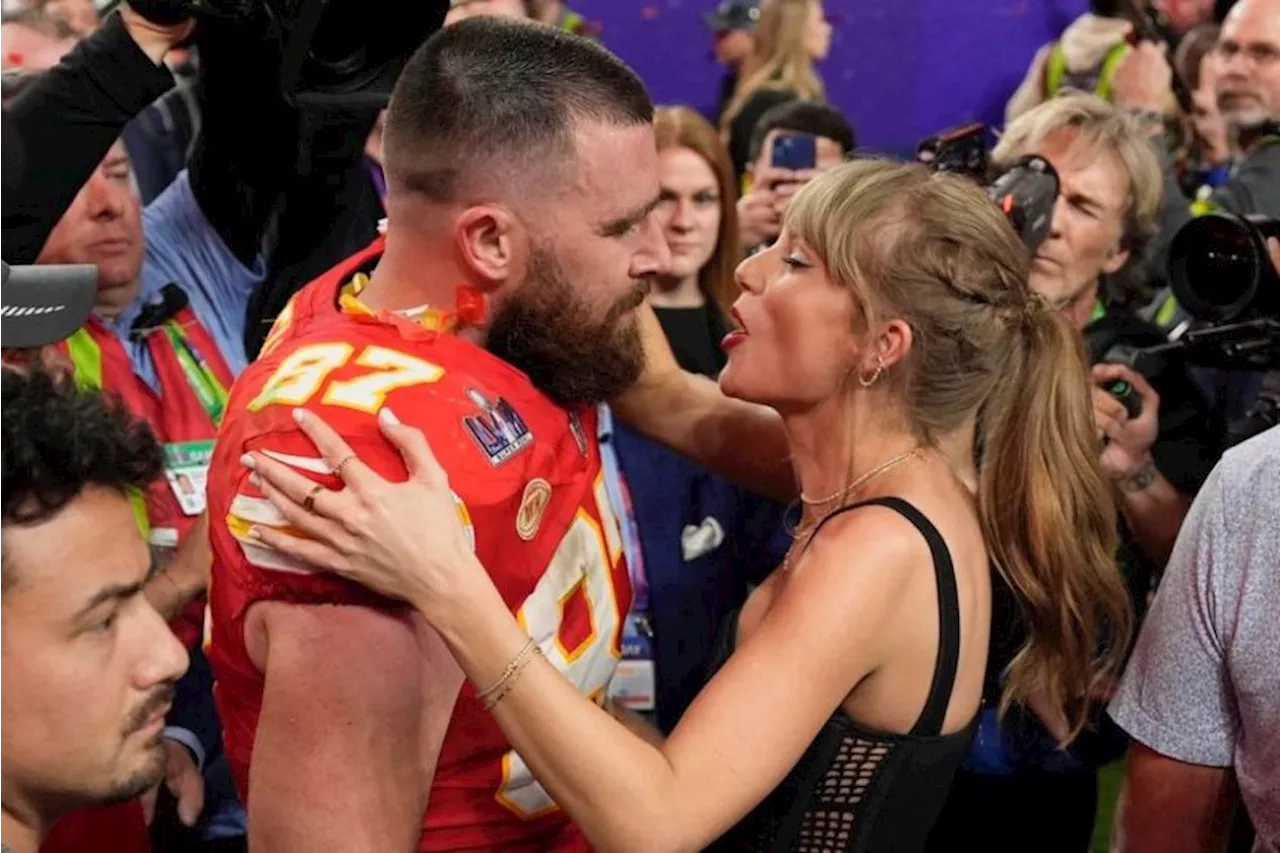 Travis y Jason Kelce se reencontraron con Taylor Swift en The Eras Tour en Wembley