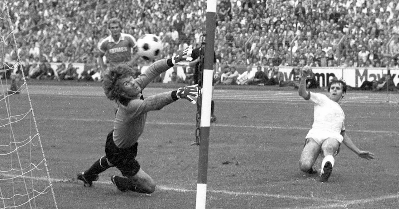 Vor 45 Jahren DFB-Pokalsieg gegen Hertha BSC