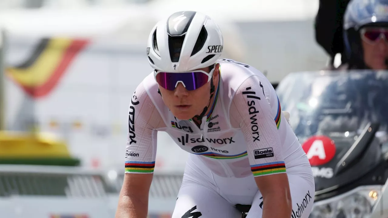 Une Lotte Kopecky en démonstration s’offre son quatrième titre de championne de Belgique