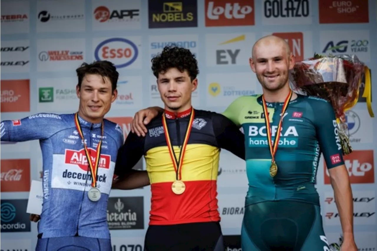 Jordi Meeus termine sur la troisième marche du podium: 'J'étais à bloc'