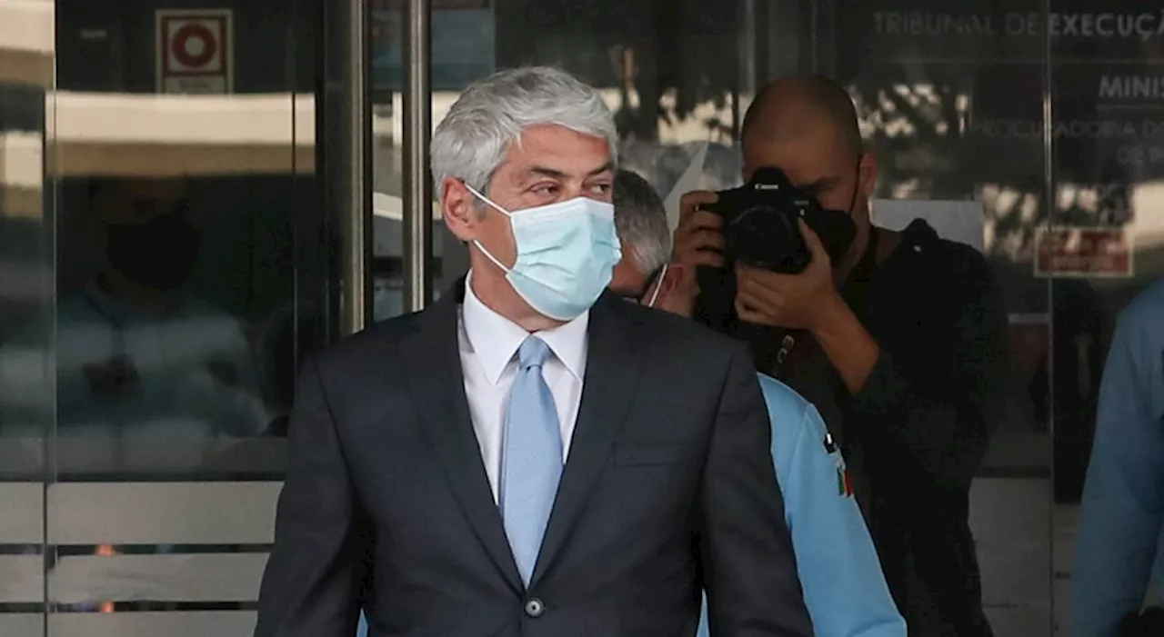 Sócrates ataca 'duplo critério moral' sobre escutas do caso Marquês e Influencer