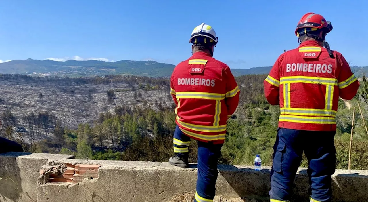 São Brás de Alportel e Tavira em risco máximo de incêndio