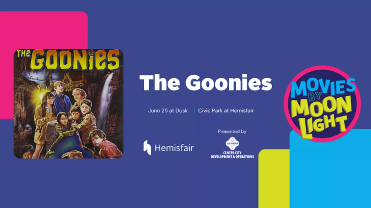 Movies By Moonlight at Hemisfair: The Goonies