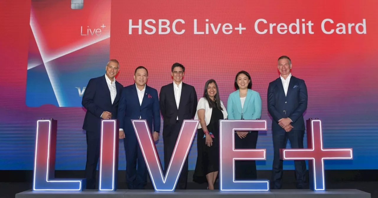 HSBC Singapore unveils Live+ credit card for lifestyle spending