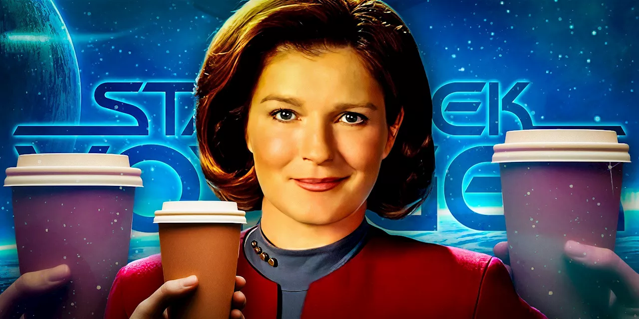 Captain Janeway’s Star Trek: Voyager Coffee Obsession Explained (& Why She Switched To Tea)