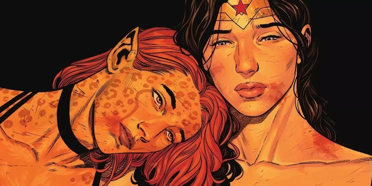 Did DC Just Turn Wonder Woman's Greatest Nemesis into Her New Love Interest?!