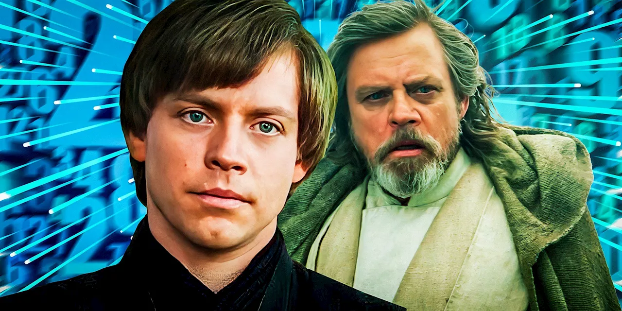 How Old Luke Skywalker Was In Every Star Wars Movie & TV Show He Appeared In