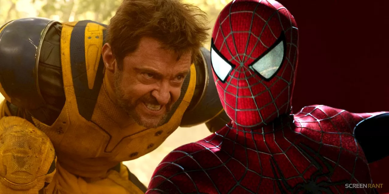 Hugh Jackman's Wolverine Battles Tobey Maguire's Spider-Man In Comics Accurate Marvel Art