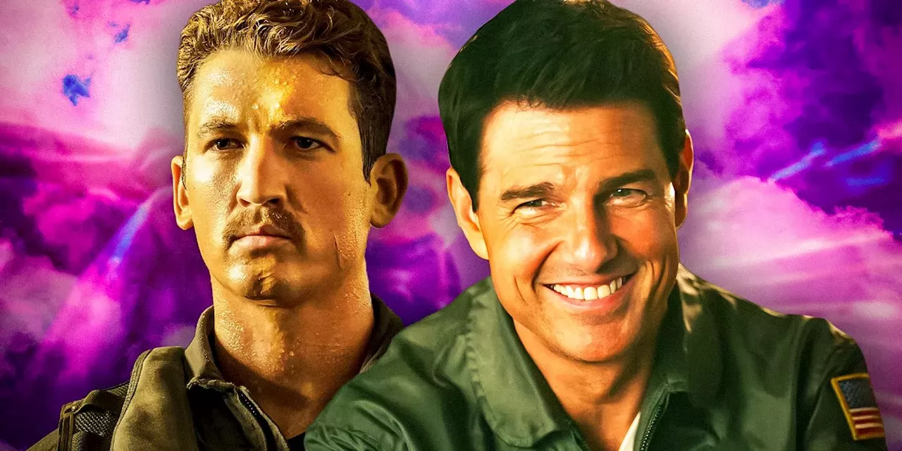 Top Gun 3 Needs To Use The Maverick and Rooster Story That Top Gun 2 ...