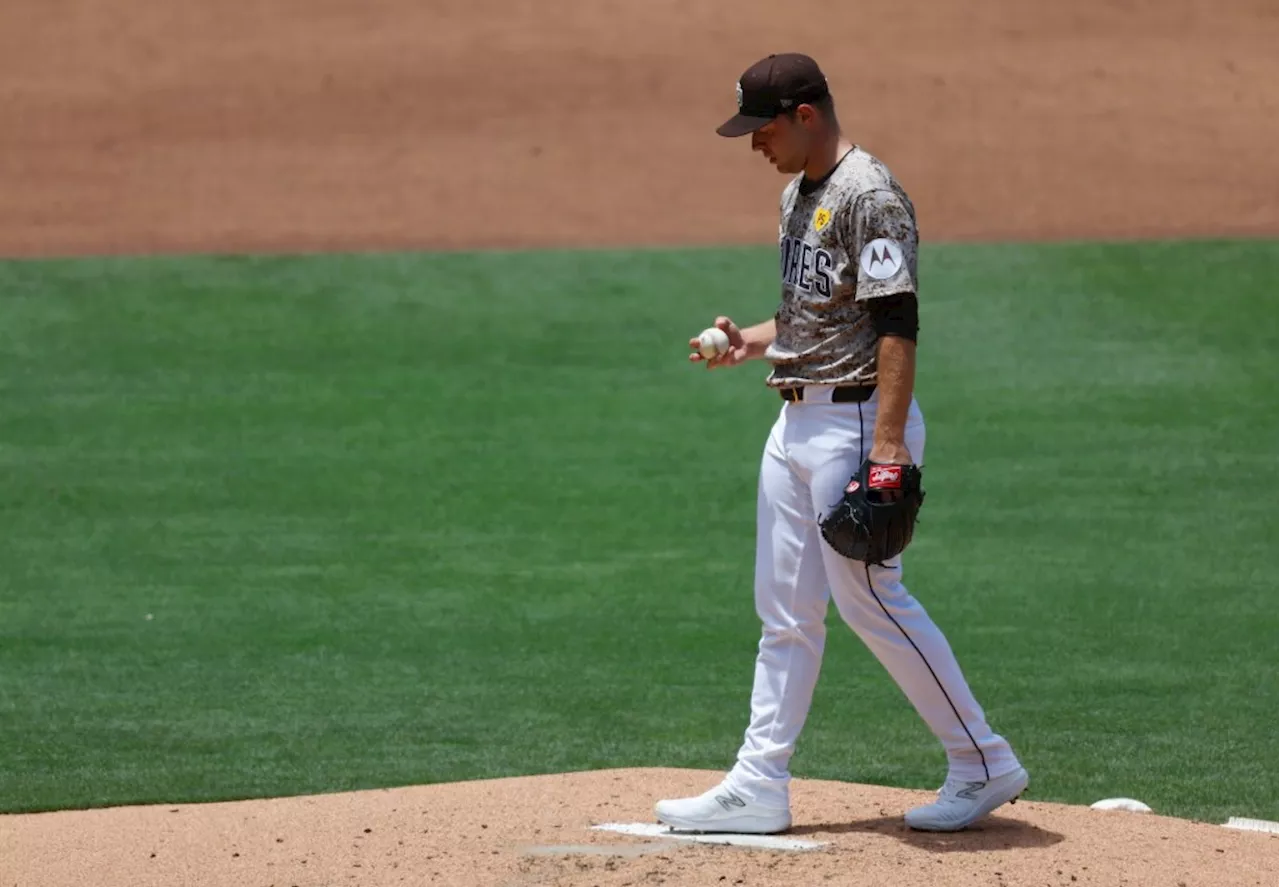 Brewers get to Michael King early this time to deny Padres sweep