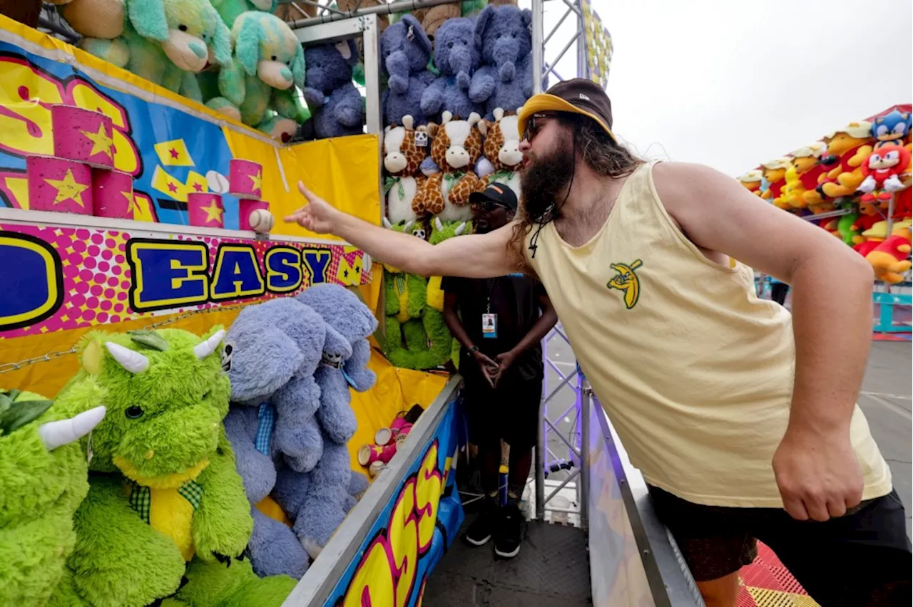 The forever loud, lively and loopy San Diego County Fair reaches a summer peak