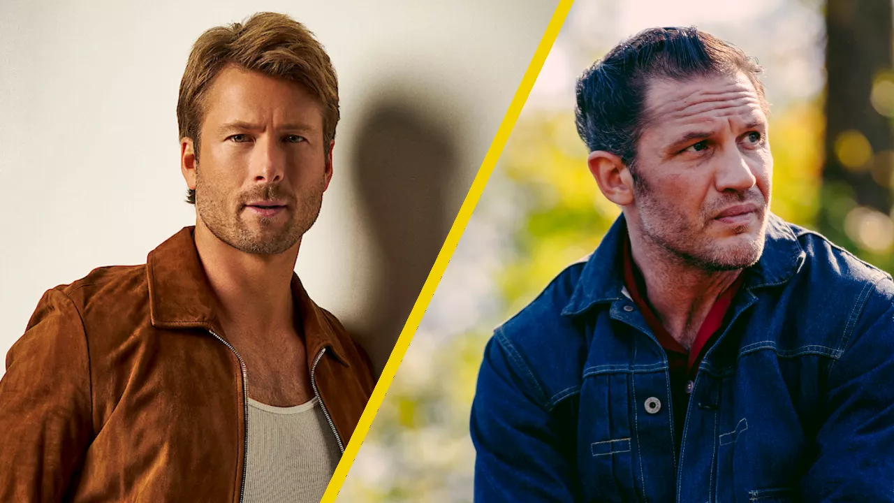 Glen Powell (‘Cómplices del engaño’) revela que tuvo que asistir al doctor después de un enfrentamiento con Tom Hardy (‘El club de los vándalos’)