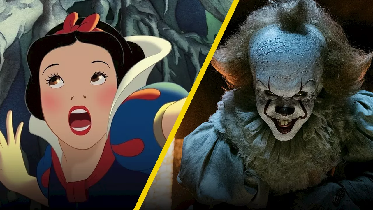 Las princesas Disney se vuelven monstruos en estas películas de terror