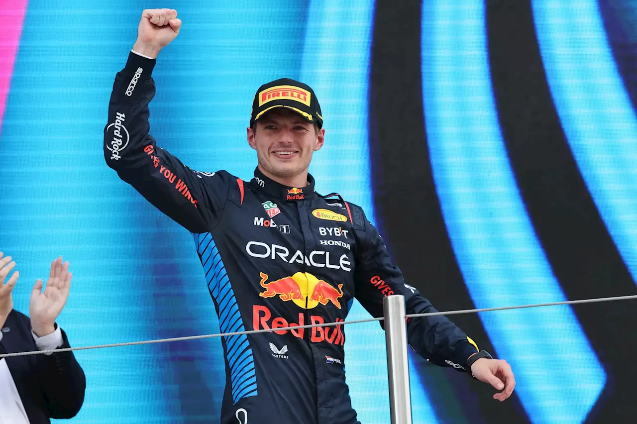 Max Verstappen vence Grande Prémio de Espanha pela terceira vez