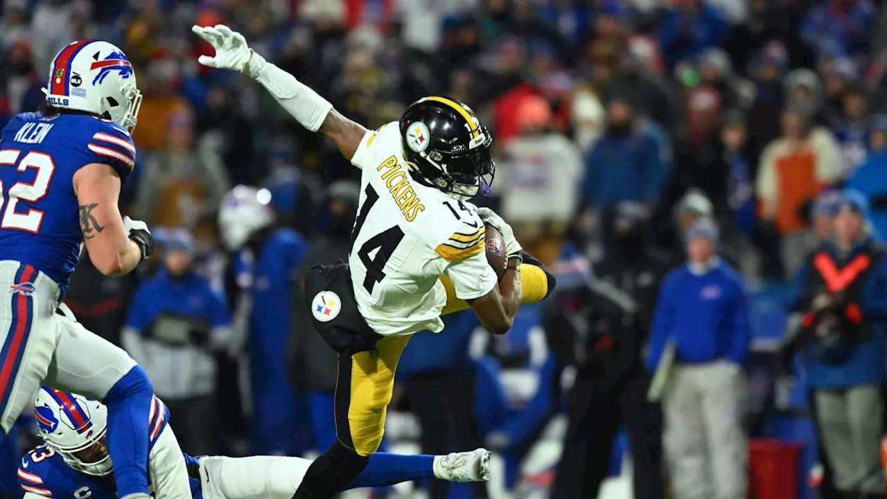 Analyst Doubts Pittsburgh Steelers Top WR