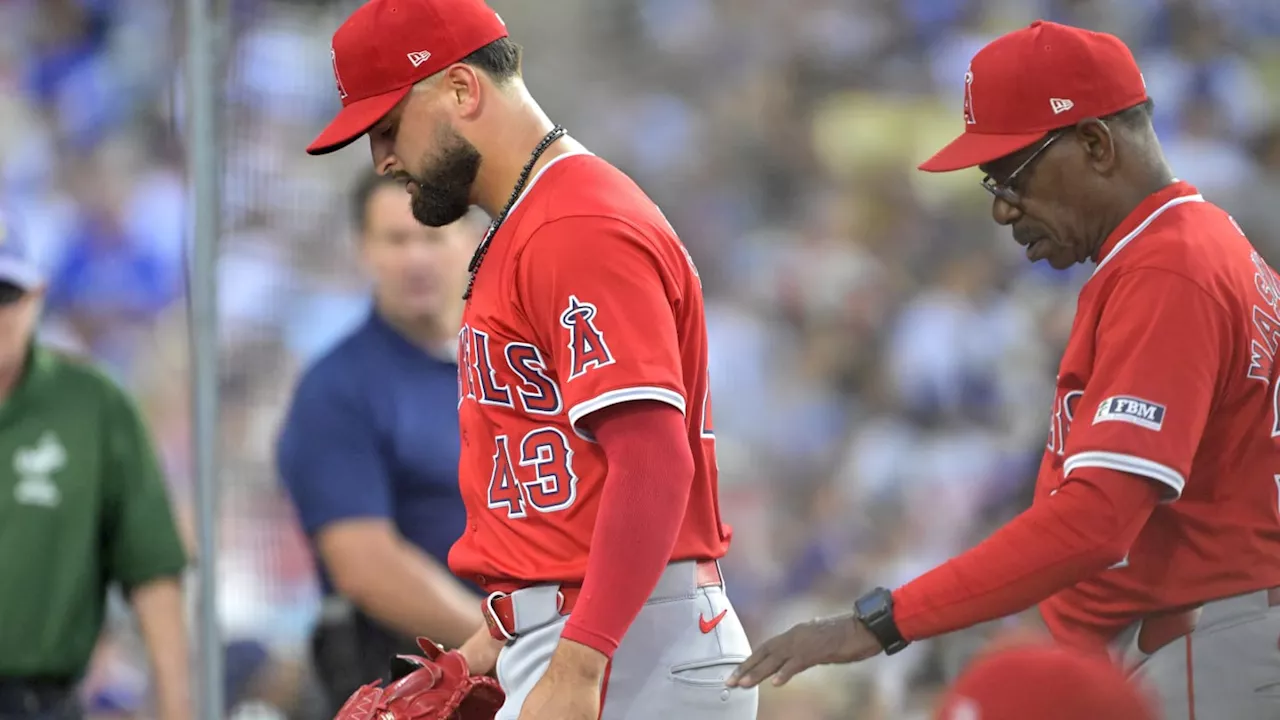 Angels Notes: Patrick Sandoval Injury, Lineup Adjustments, Starter's Return