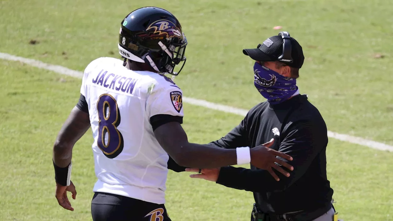 Baltimore Ravens' QB-Coach Duo Among League's Best