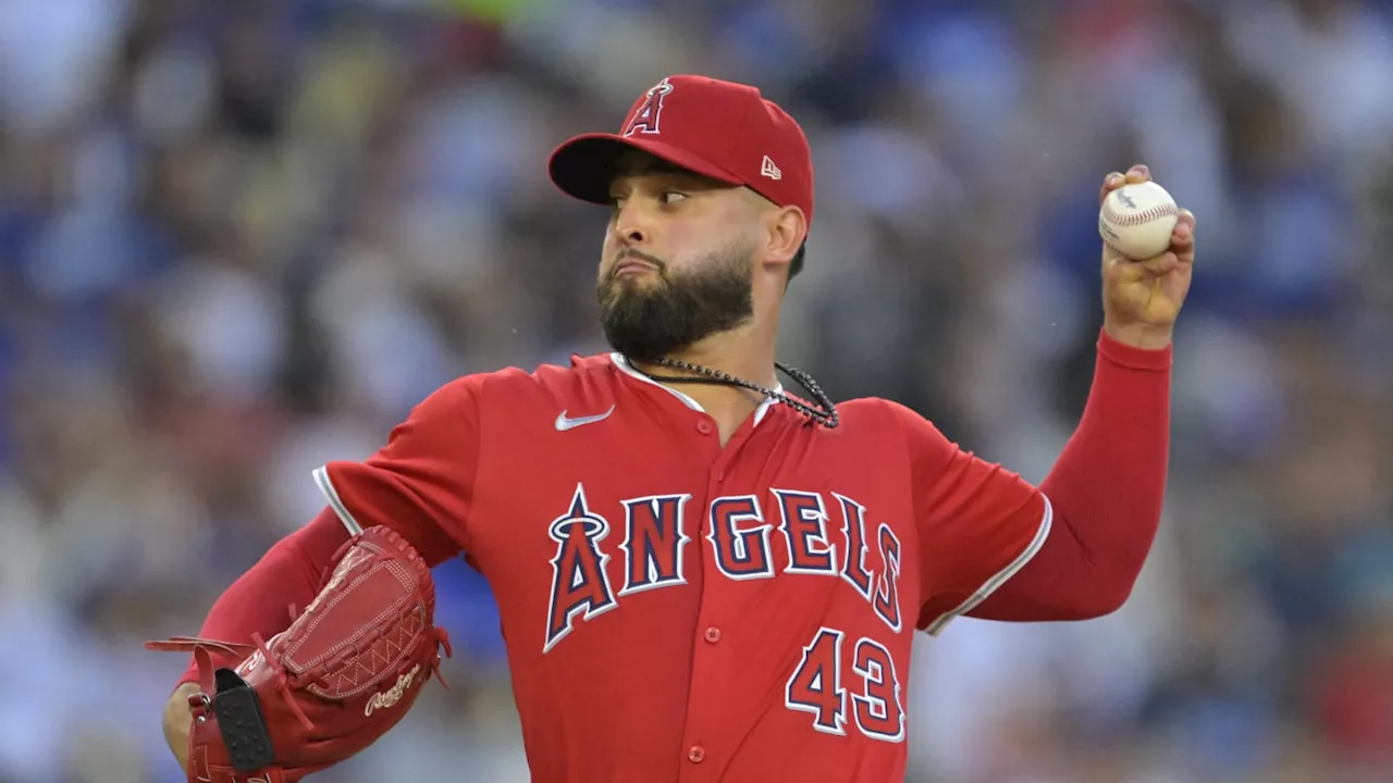 Despite Injury, Angels' Patrick Sandoval Showed His Determination To Win On Mound