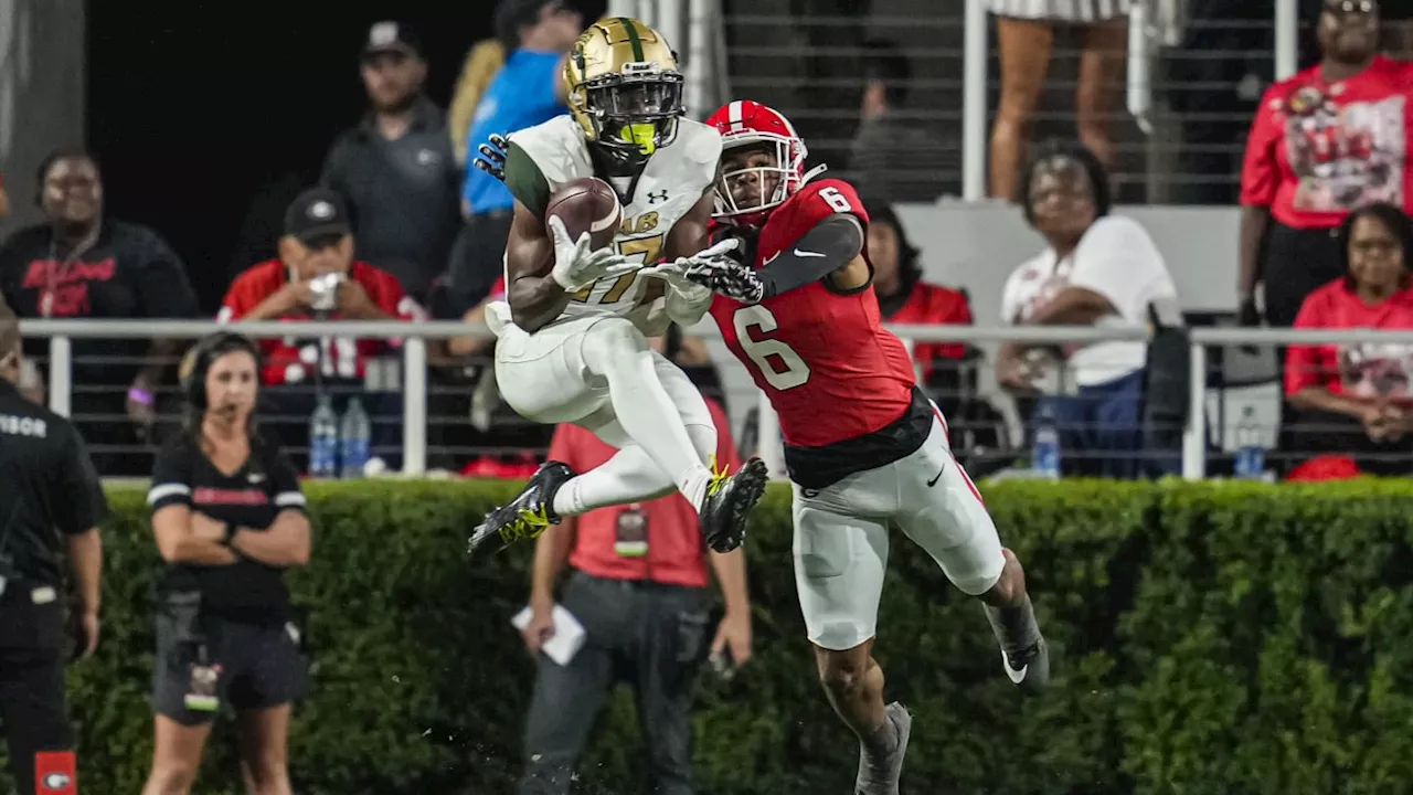 Georgia Football Secondary Ranked Top 10 in College Football