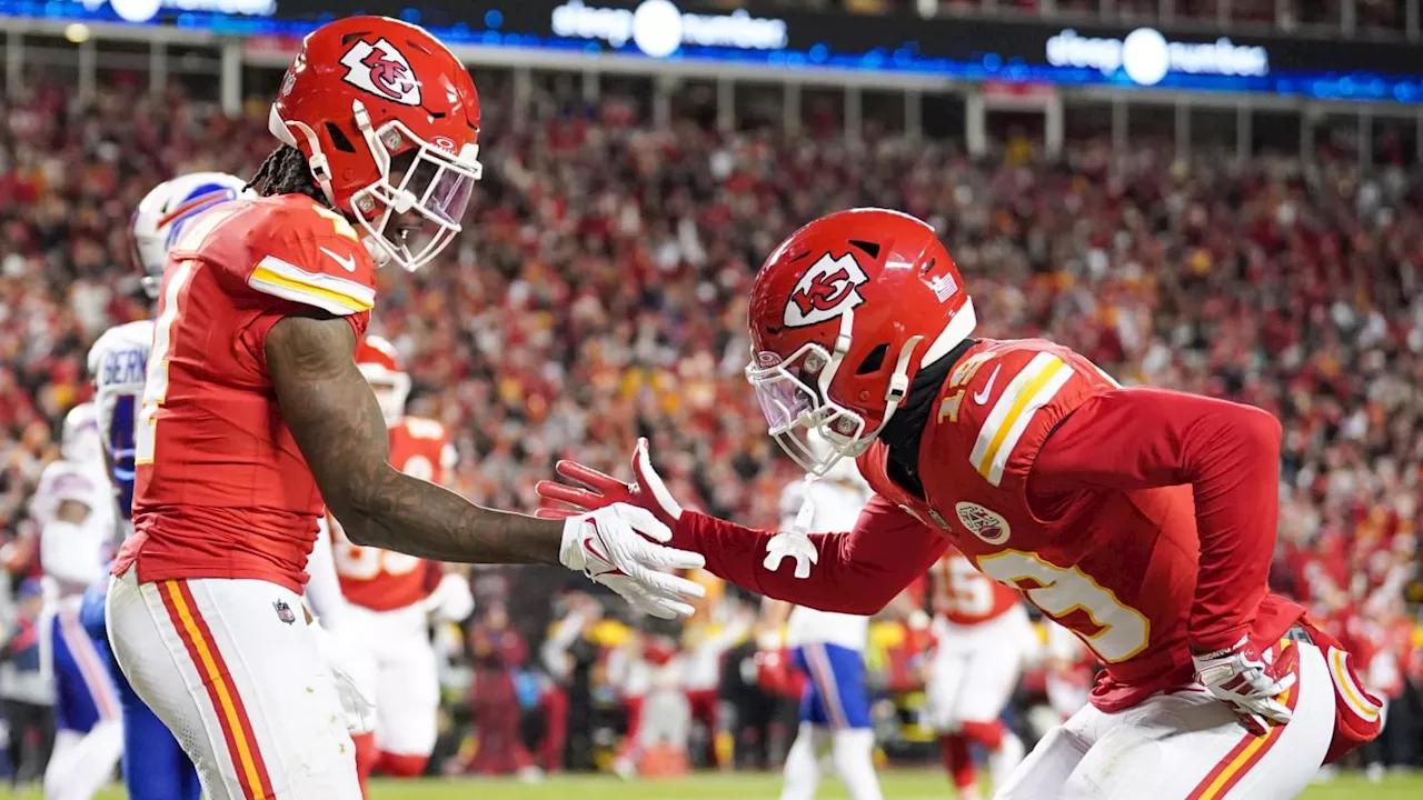 KC Chiefs Fantasy Football WR Rankings: Hollywood Brown, Rashee Rice, Xavier Worthy