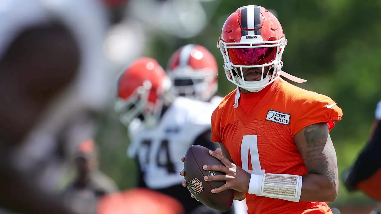 Major Outlet Predicts Bounce Back Season For Browns QB Deshaun Watson