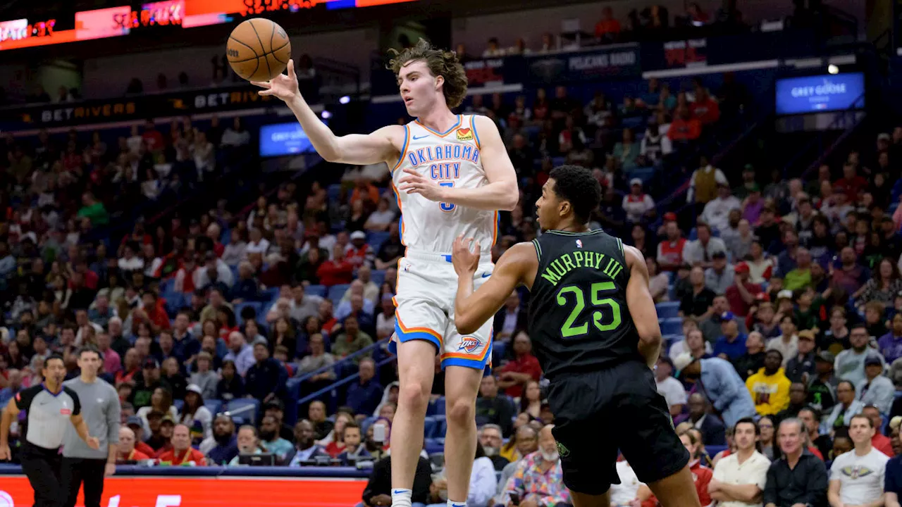 OKC Thunder Could Miss Josh Giddey's Passing Ability Next Season