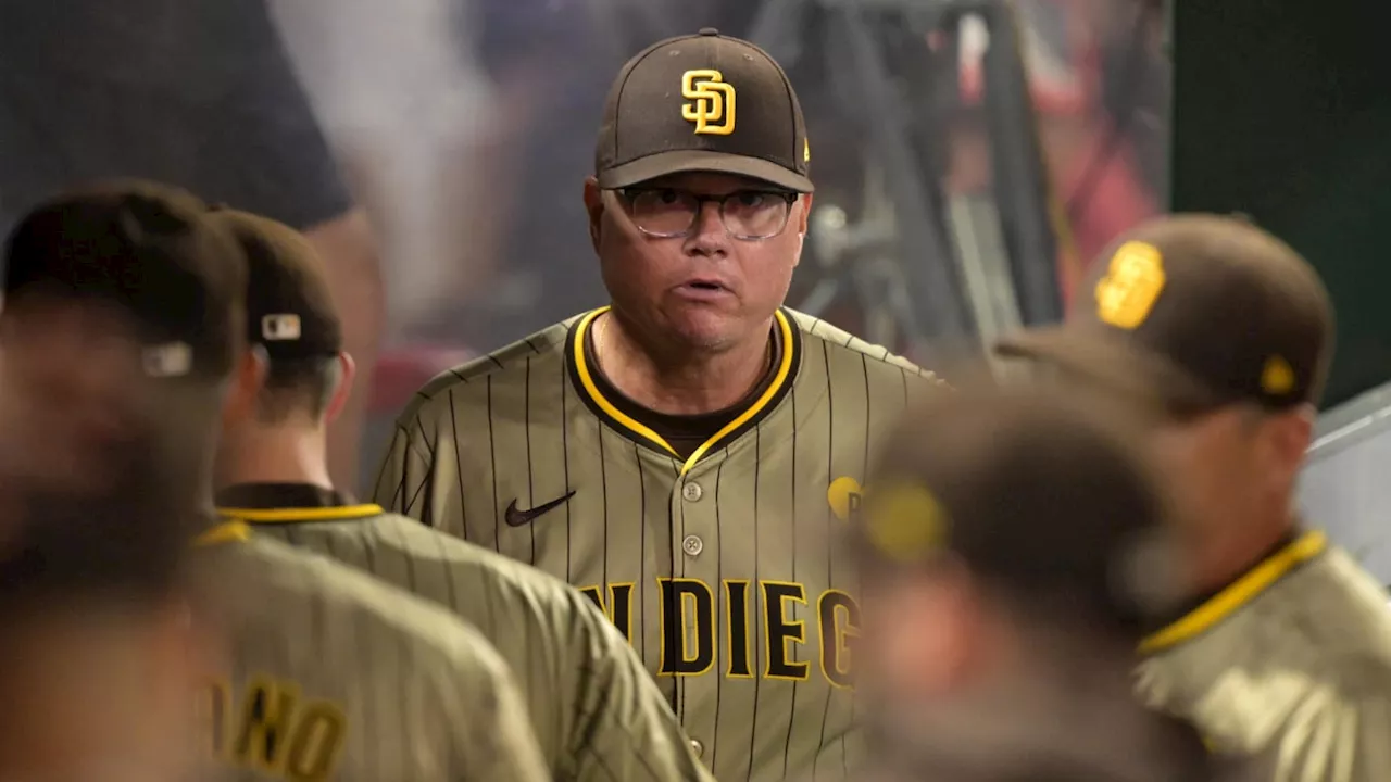 Padres' Mike Shildt Staying Positive Despite Multiple Injuries To Core Players