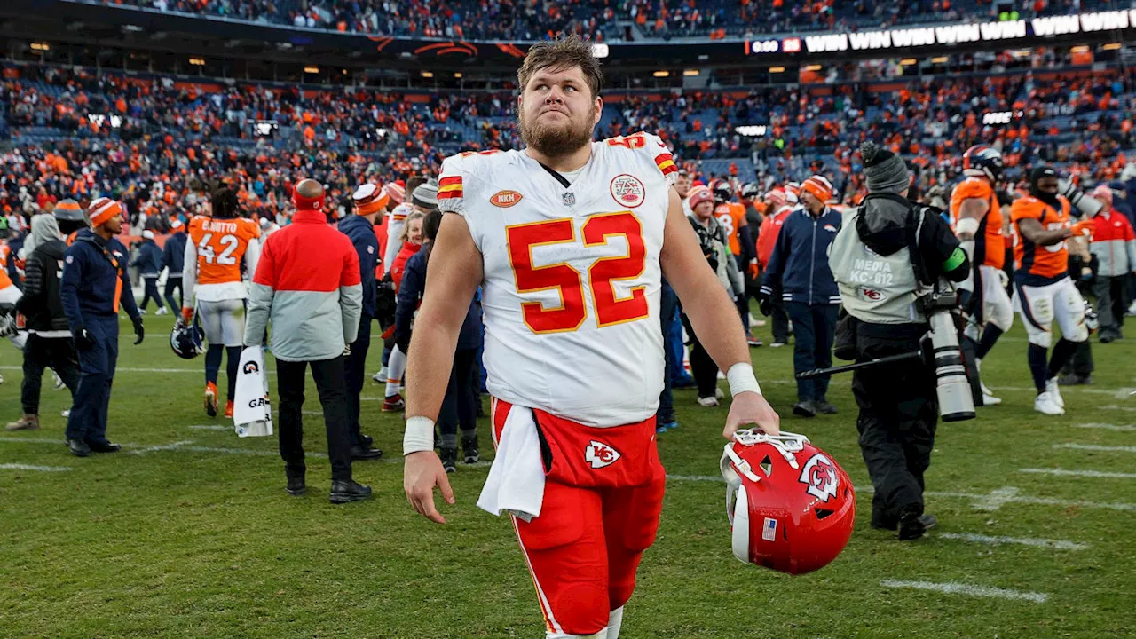 Record Creed Humphrey Contract Named KC Chiefs' Most Important Extension