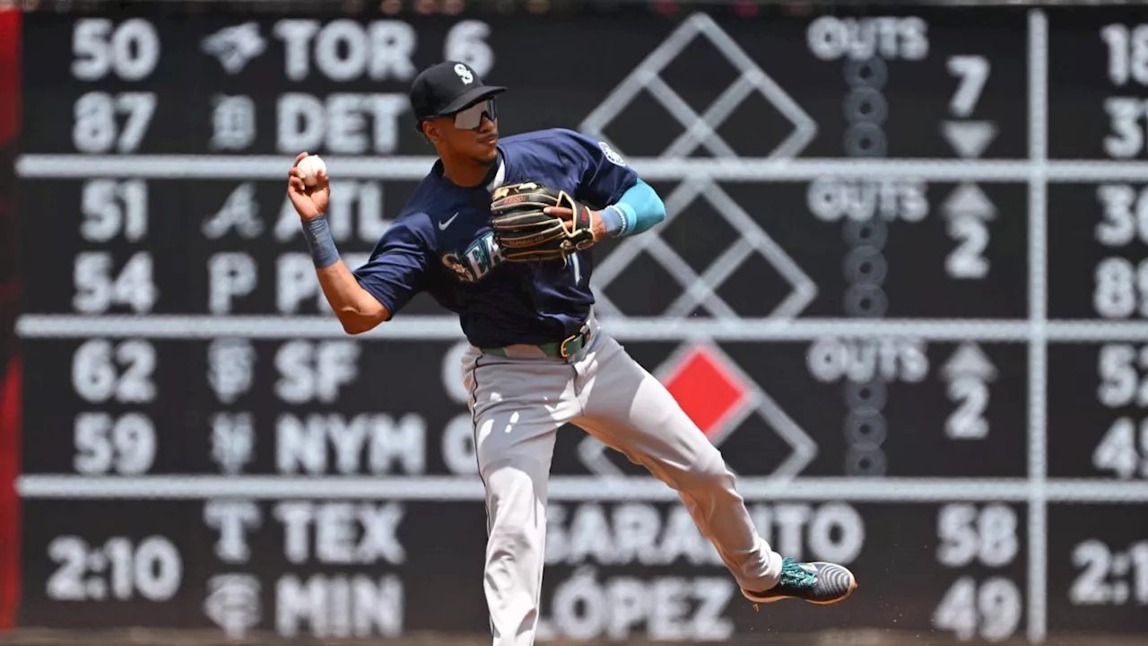 Seattle Mariners Expected to Activate Jorge Polanco on Monday After Torrid Rehab Stin