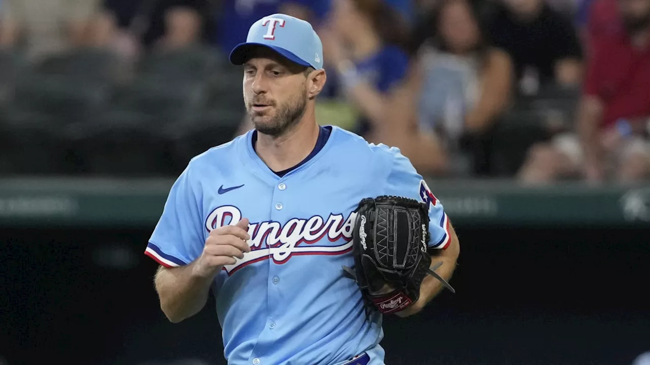 Texas Rangers Ace Max Scherzer Ties Hall of Famer Greg Maddux In Outstanding Debut