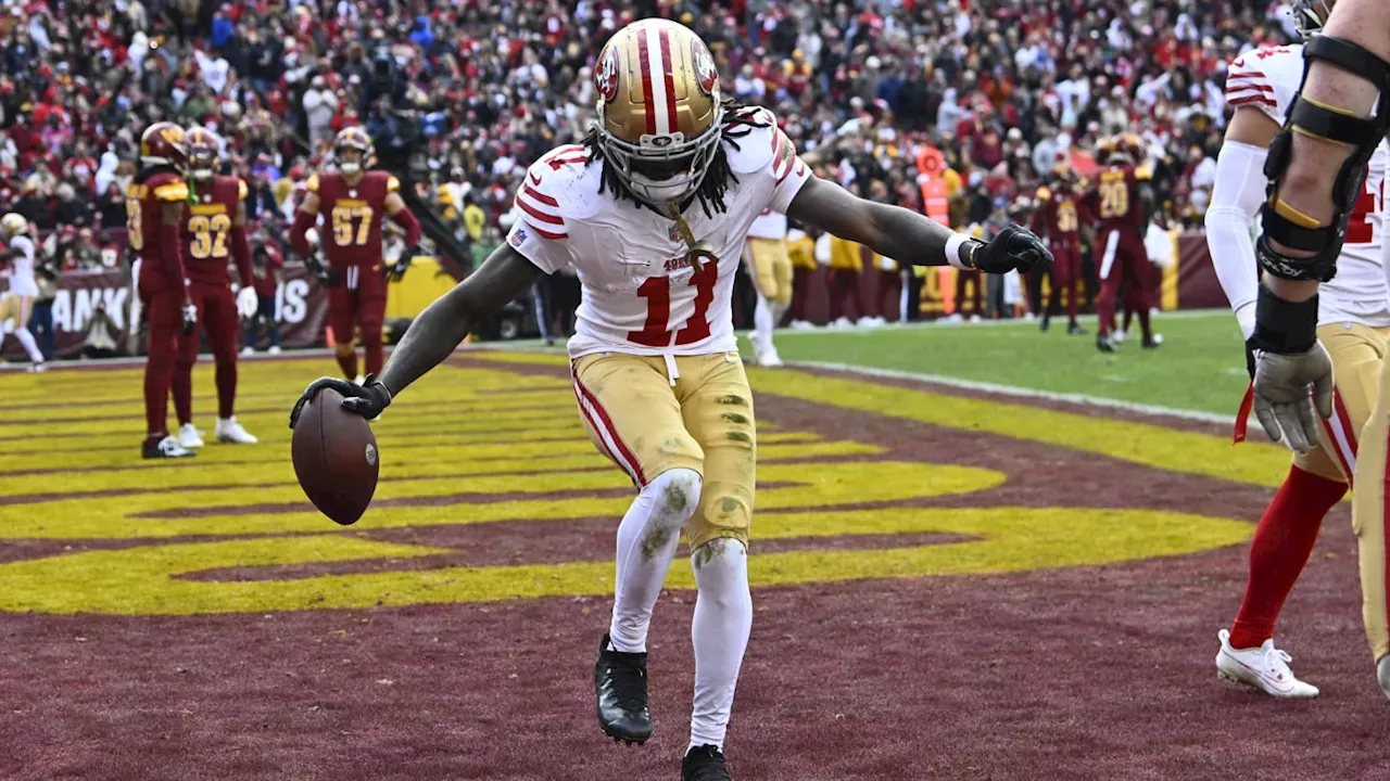 Will 49ers' Brandon Aiyuk Have Over or Under 5.5 Touchdowns in 2024?